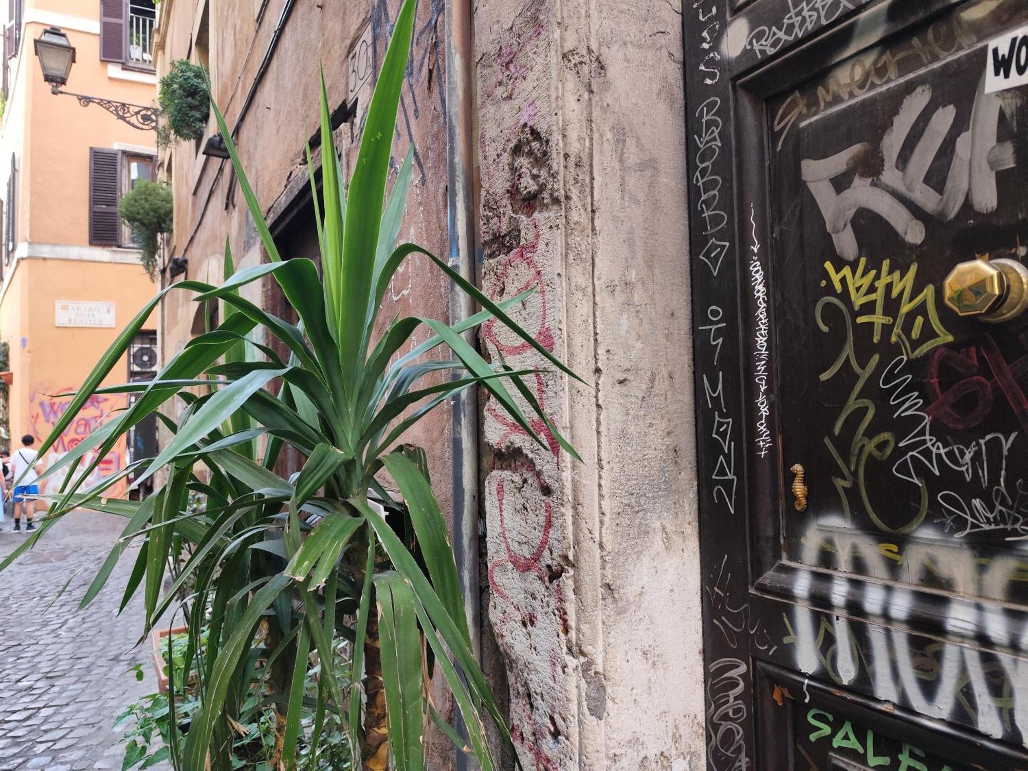 Casa Ludovica Trastevere Рим Экстерьер фото