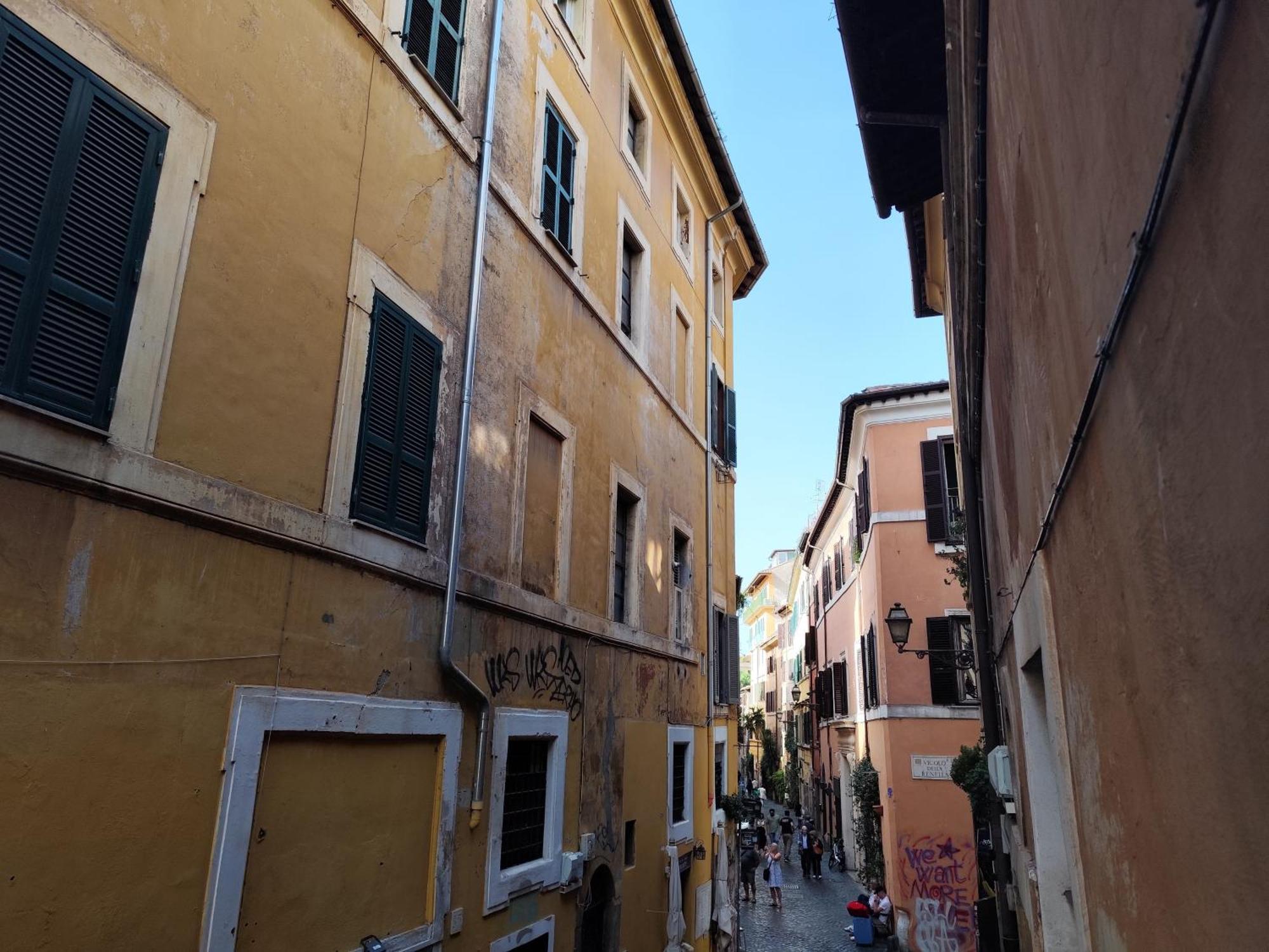 Casa Ludovica Trastevere Рим Экстерьер фото