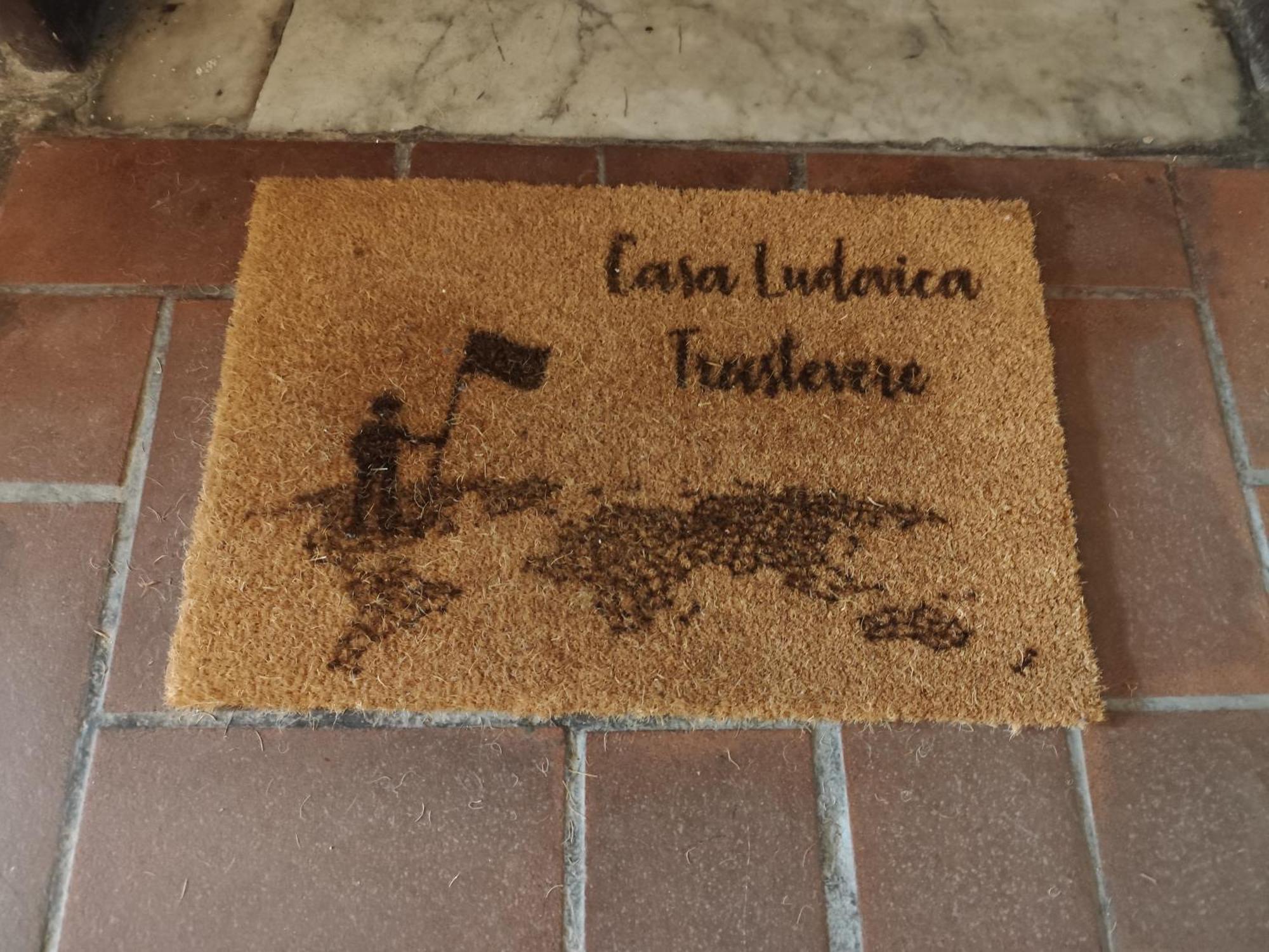 Casa Ludovica Trastevere Рим Экстерьер фото